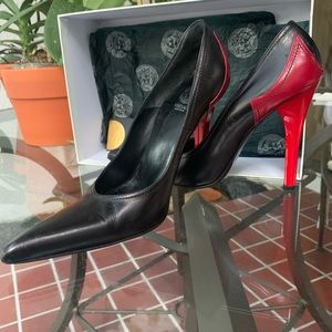 Versace Red heeled Pump